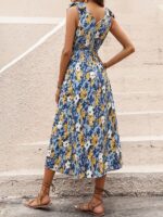 Rochie Midi Amalie Inflorata - imagine 2