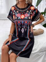 Rochie Scurta Kendell Neagra - imagine 3