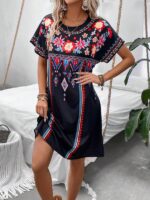 Rochie Scurta Kendell Neagra - imagine 5