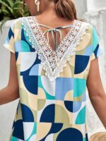 Rochie Scurta Melody Multicolora - imagine 2