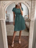 Rochie Midi Phoebe Verde - imagine 3