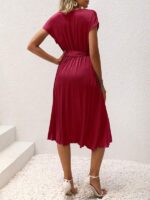 Rochie Midi Rowan Grena - imagine 2