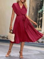 Rochie Midi Rowan Grena - imagine 4