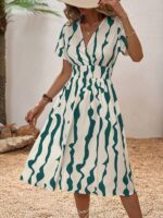 Rochie Midi Fabia Multicolora - imagine 3