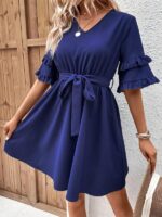 Rochie Scurta Marley Bleumarin - imagine 4