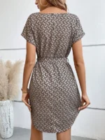 Rochie Scurta Haldor Maro - imagine 2