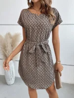 Rochie Scurta Haldor Maro - imagine 3