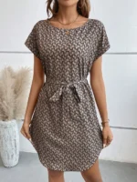Rochie Scurta Haldor Maro - imagine 4