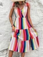 Rochie Midi Alaya Multicolora