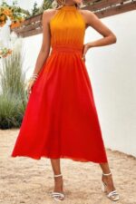 Rochie Midi Sicoli Portocalie
