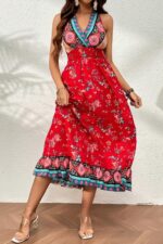 Rochie Lunga Marbella Rosie