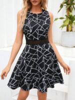 Rochie Scurta Vivian Neagra