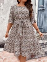 Rochie Scurta Agathe Maro - Marimi Mari