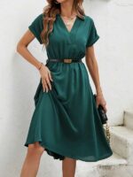 Rochie Midi Noelle Verde