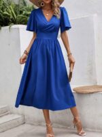 Rochie Midi Anita Albastra