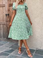 Rochie Midi Rylee Verde