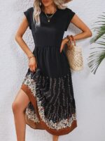 Rochie Midi Alaina Neagra