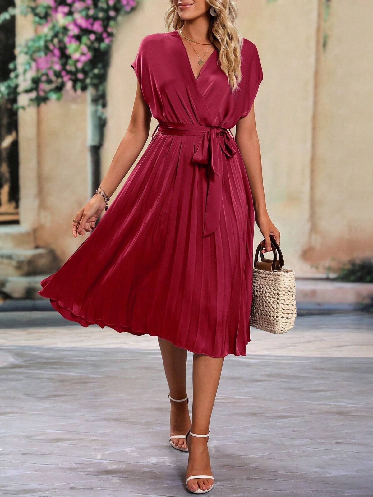 Rochie Midi Rowan Grena