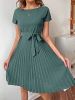 Rochie Midi Phoebe Verde