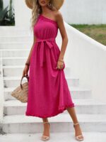 Rochie Midi Dahlia Ciclamen
