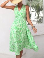 Rochie Midi Samare Verde