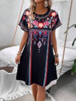 Rochie Scurta Kendell Neagra
