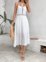Rochie Midi Carter Alba