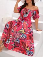 Rochie Lunga Parker Rosie - Marimi Mari