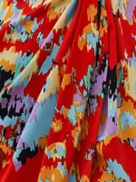 Rochie Midi Nilda Rosie cu Print Multicolor - imagine 4