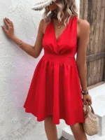 Rochie Scurta Serinesa Rosie - imagine 3