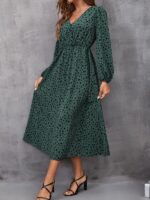 Rochie Lunga Dagmar Verde