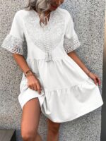 Rochie Scurta Erika Alba