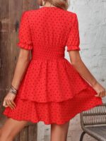 Rochie Scurta Telise Rosie - imagine 2