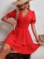 Rochie Scurta Telise Rosie