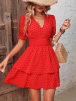 Rochie Scurta Telise Rosie - imagine 3