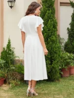 Rochie Midi Davies Alba - imagine 2