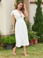Rochie Midi Davies Alba - imagine 4