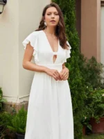 Rochie Midi Davies Alba - imagine 3