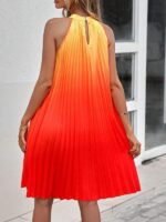 Rochie Midi Delfina Portocalie - imagine 2
