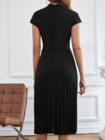 Rochie Midi Gertrude Neagra - imagine 2