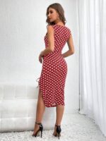 Rochie Midi Marisha Rosie cu Buline - imagine 2