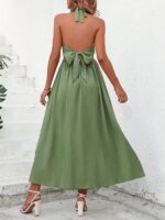 Rochie Midi Tiana Verde - imagine 2