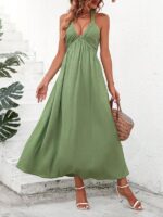 Rochie Midi Tiana Verde - imagine 3
