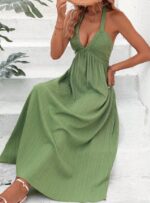 Rochie Midi Tiana Verde - imagine 4