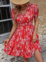 Rochie Scurta Kamilla Rosie
