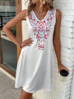 Rochie Scurta Mairid Alba - imagine 3