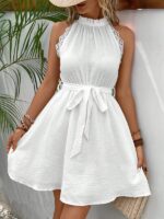 Rochie Scurta Thindra Alba