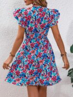 Rochie Scurta Keth Inflorata - imagine 2