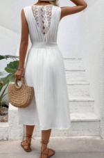 Rochie Lunga Nestor Alba - imagine 2