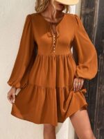 Rochie Scurta Merika Maro - imagine 3